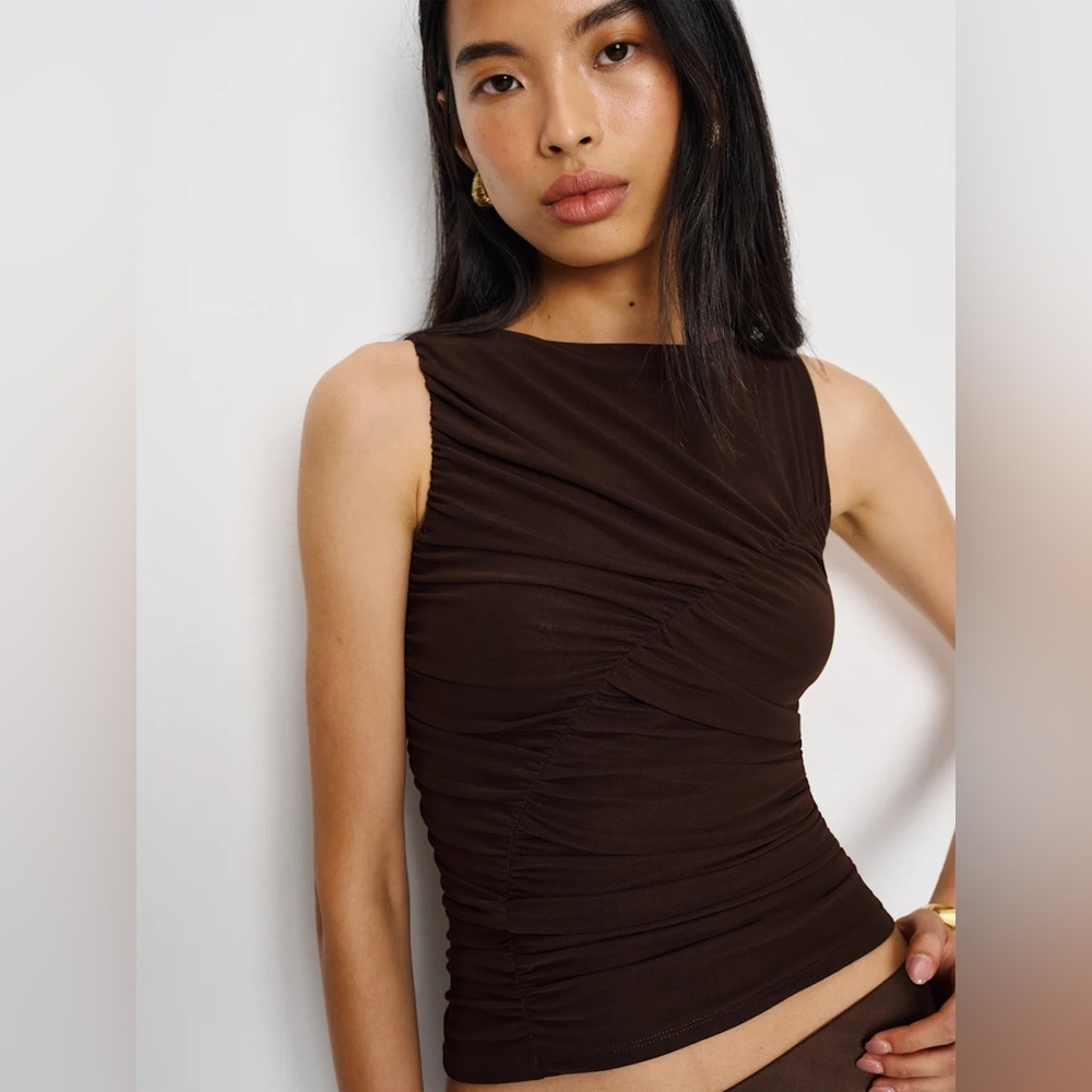 Reformation Rosie Knit Top